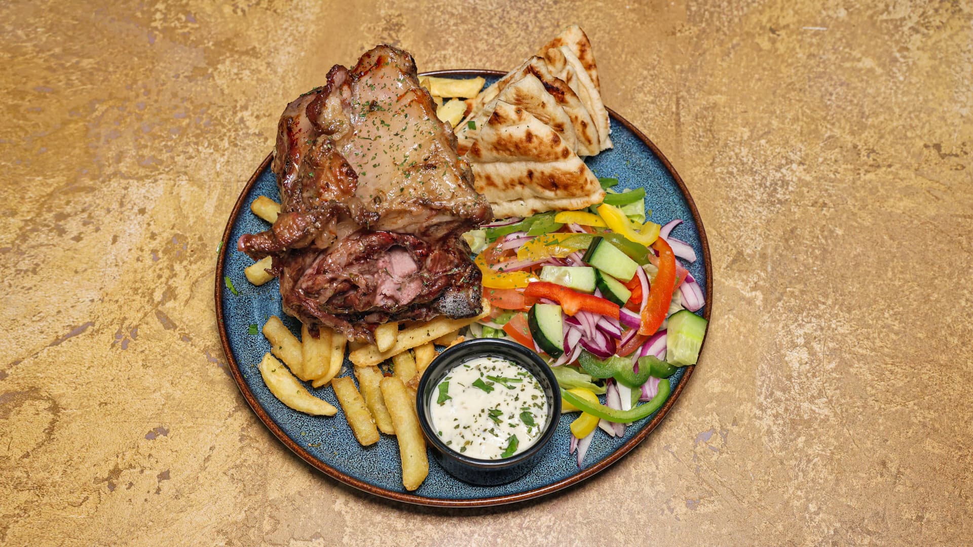 Souvla at Mammy's