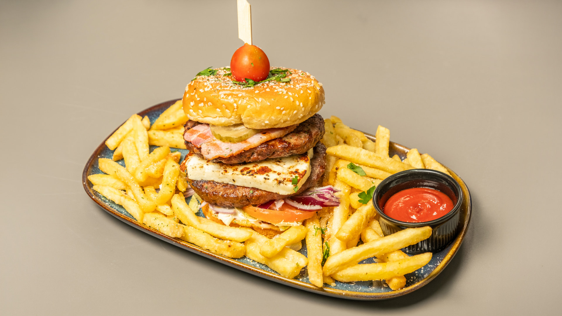 Burgers at Mammy's